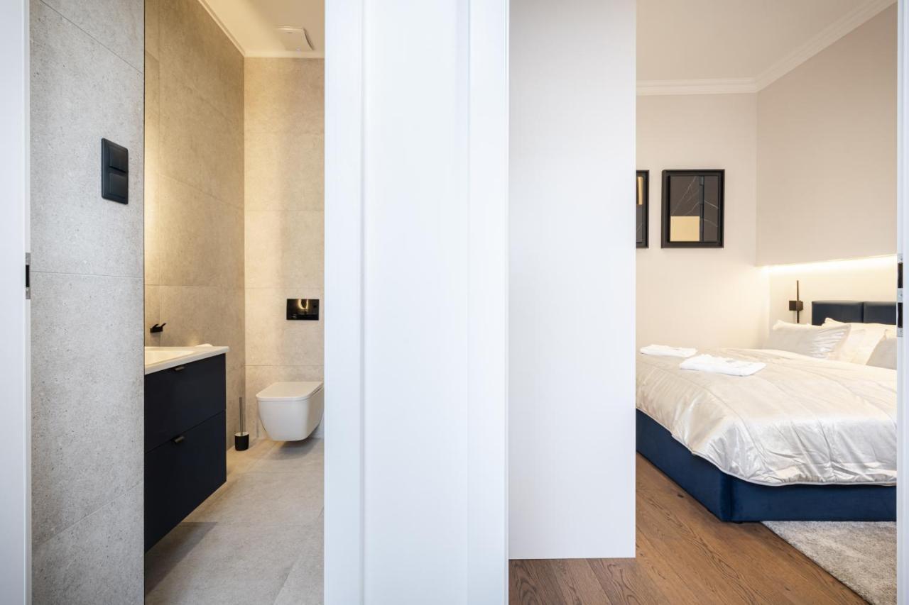 Sky Way Apartment Budapest Esterno foto