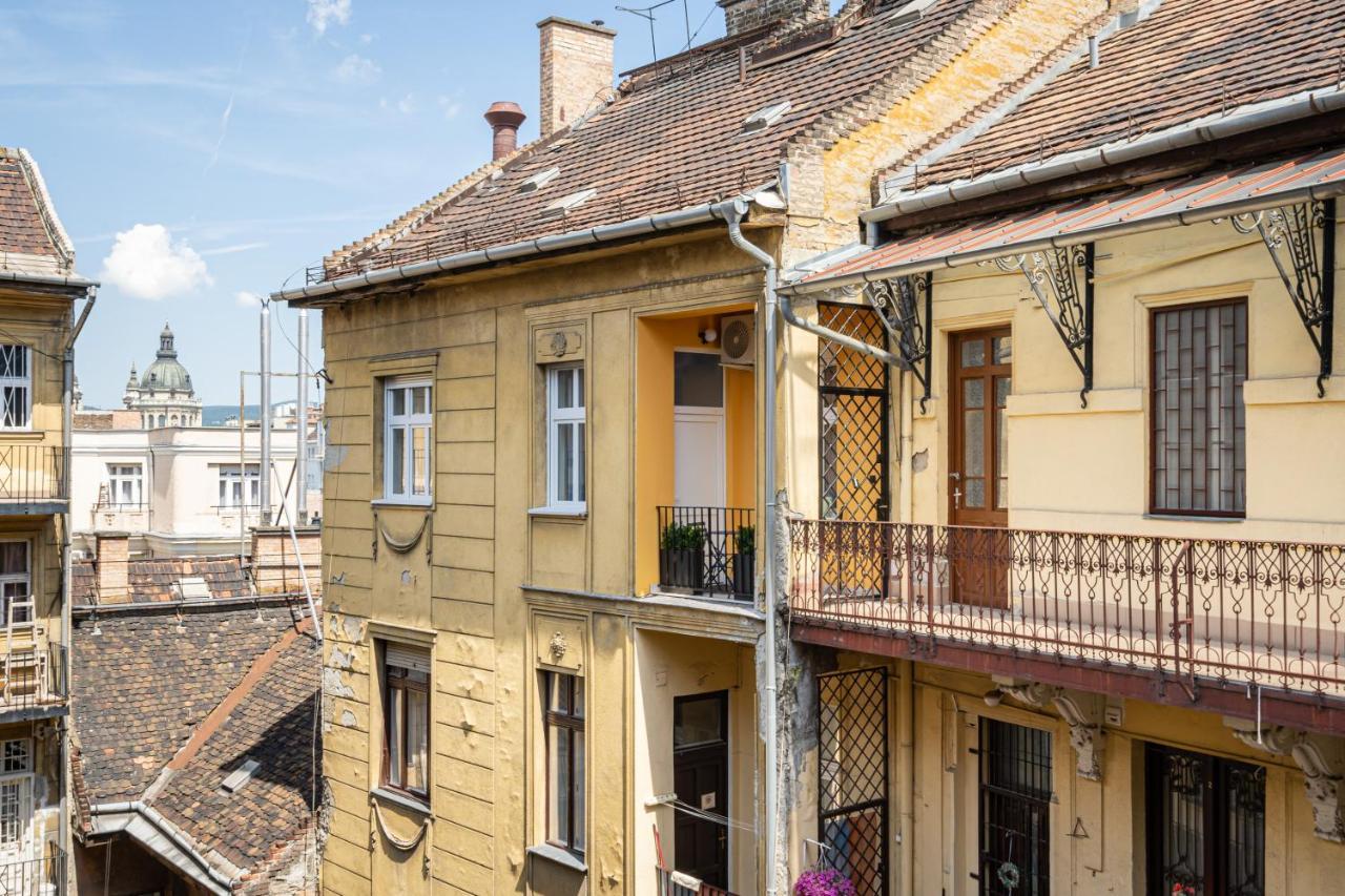 Sky Way Apartment Budapest Esterno foto